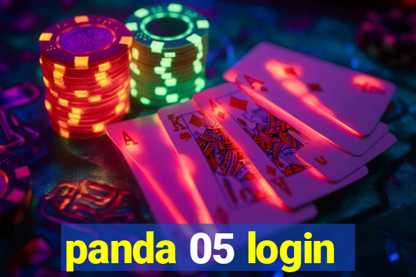 panda 05 login