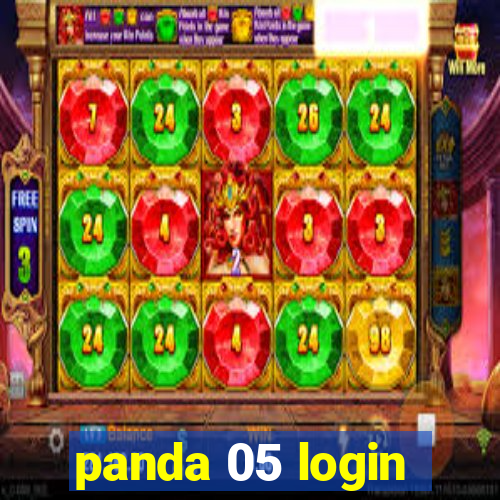 panda 05 login