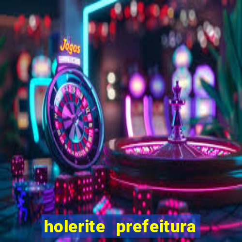 holerite prefeitura de santos