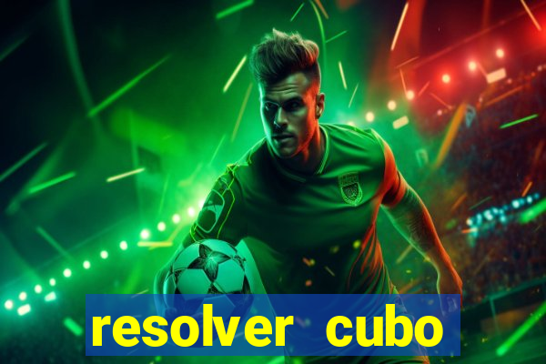 resolver cubo mágico online