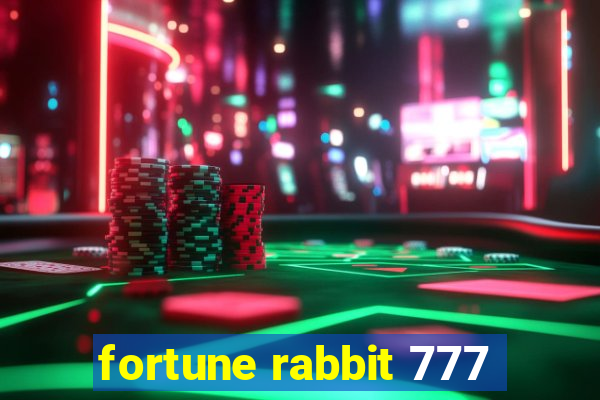 fortune rabbit 777