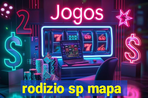 rodizio sp mapa