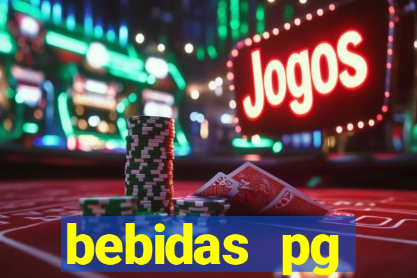 bebidas pg plataforma de jogos