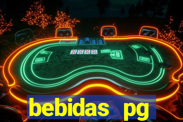 bebidas pg plataforma de jogos