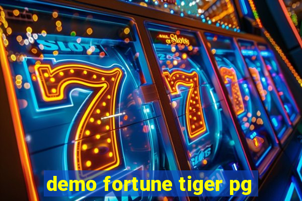 demo fortune tiger pg