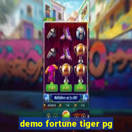 demo fortune tiger pg