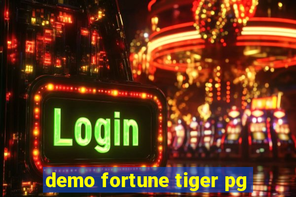 demo fortune tiger pg