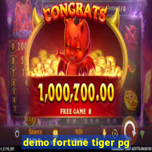 demo fortune tiger pg