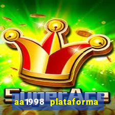 aa1998 plataforma de jogos