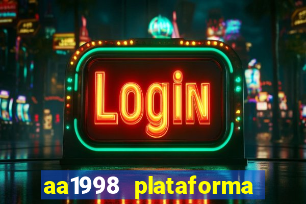 aa1998 plataforma de jogos