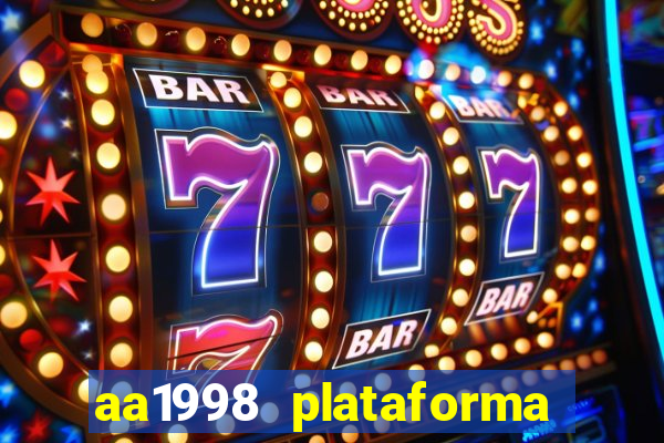 aa1998 plataforma de jogos