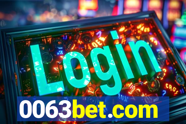 0063bet.com