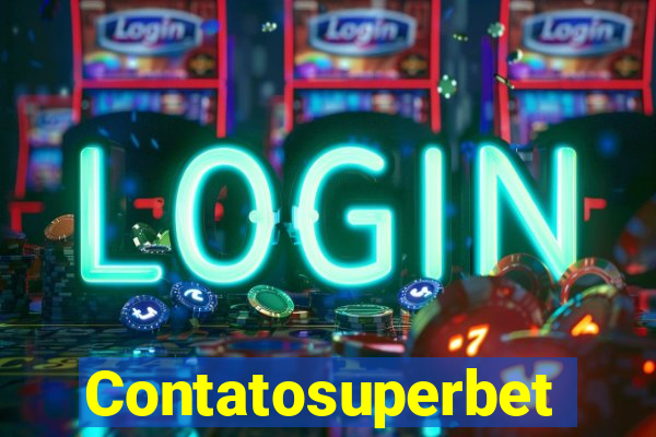 Contatosuperbet