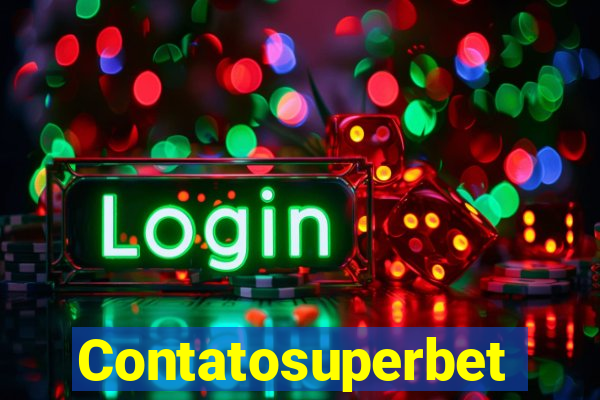 Contatosuperbet