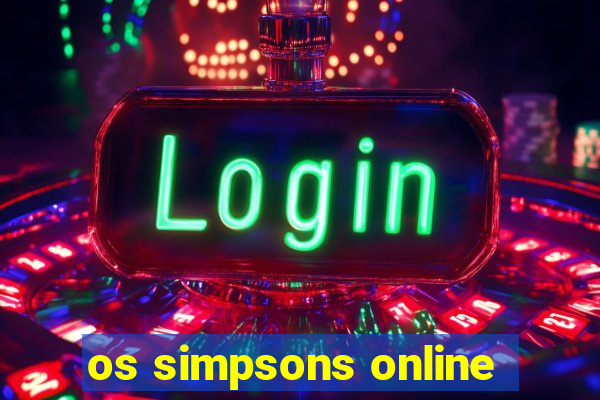 os simpsons online