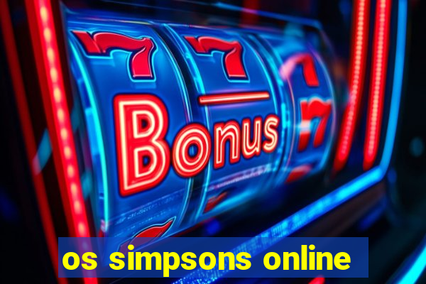 os simpsons online