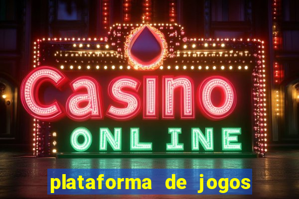 plataforma de jogos de 3 reais