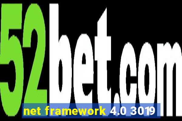 net framework 4.0 3019