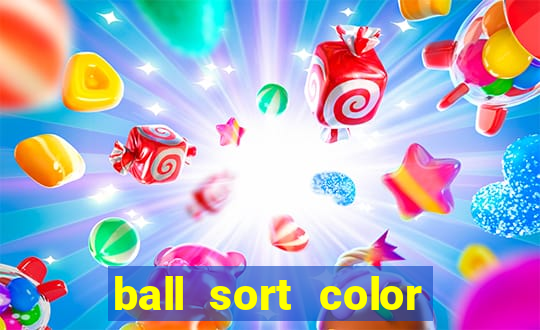 ball sort color water puzzle