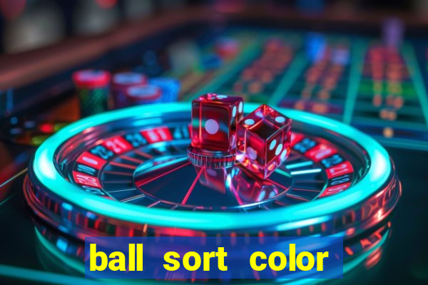 ball sort color water puzzle