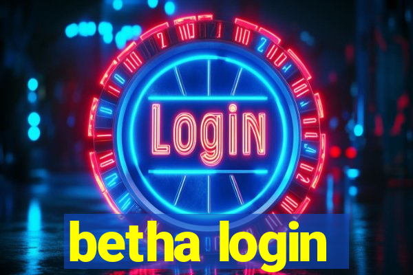 betha login