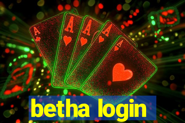 betha login