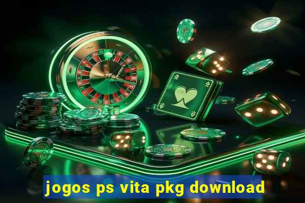 jogos ps vita pkg download