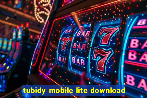 tubidy mobile lite download