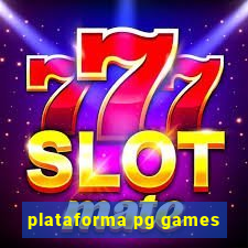 plataforma pg games