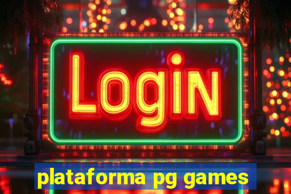 plataforma pg games