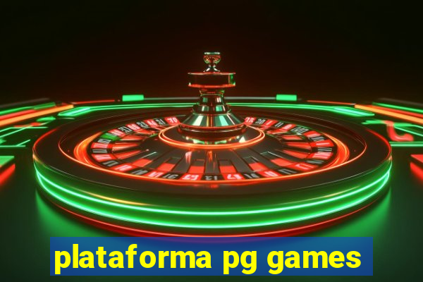 plataforma pg games