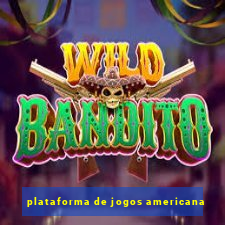 plataforma de jogos americana