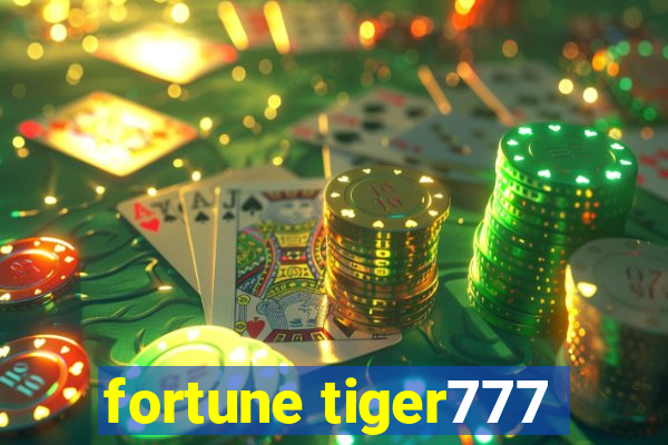 fortune tiger777