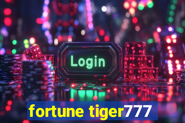 fortune tiger777