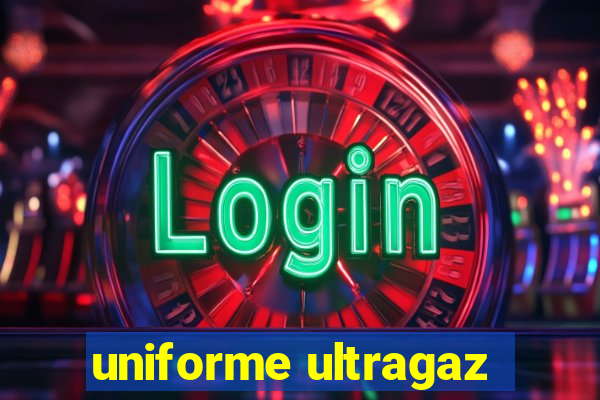 uniforme ultragaz