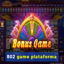 802 game plataforma