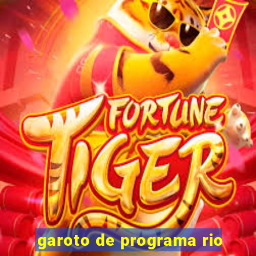 garoto de programa rio