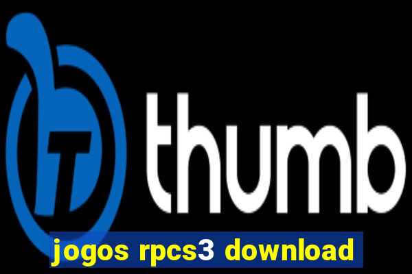 jogos rpcs3 download