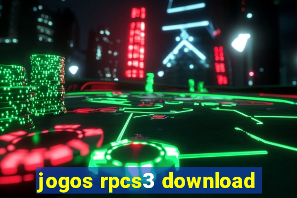 jogos rpcs3 download