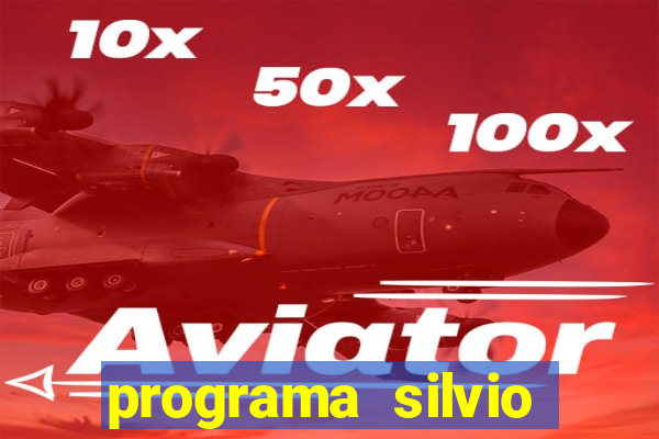 programa silvio santos de hoje foi gravado quando