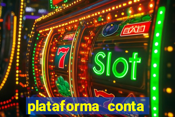 plataforma conta demo fortune tiger