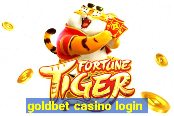 goldbet casino login