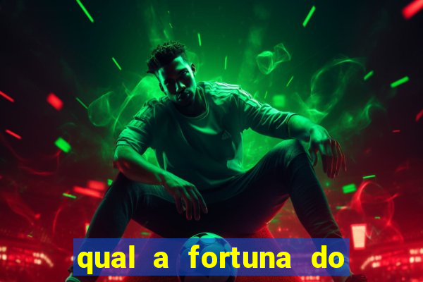 qual a fortuna do cantor latino