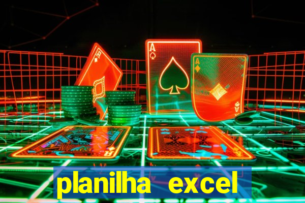 planilha excel lotofácil grátis