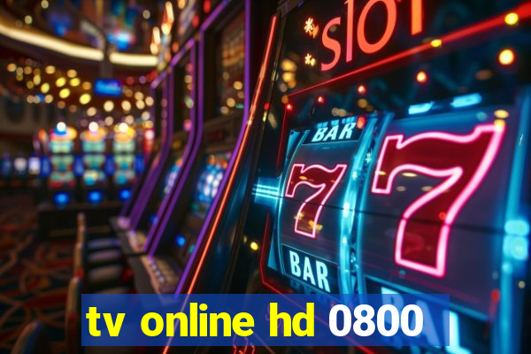 tv online hd 0800