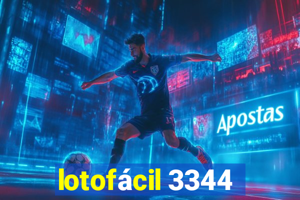 lotofácil 3344