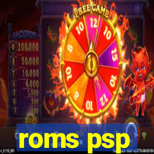 roms psp