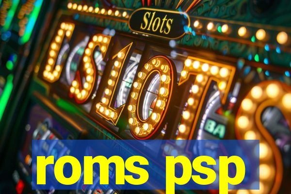 roms psp