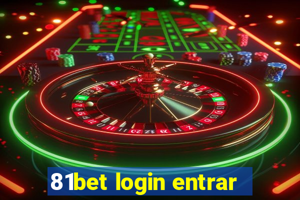 81bet login entrar