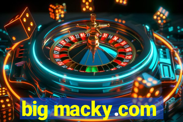 big macky.com